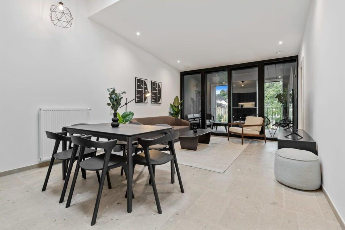 Appartement Luxurious 2br Apt With Balcony In Luxembourg